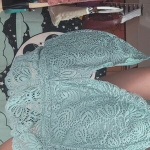 Lightly lined racer back bralette